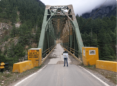 Gartang Gali trek